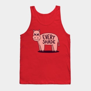 Moo in Every Shade Tank Top